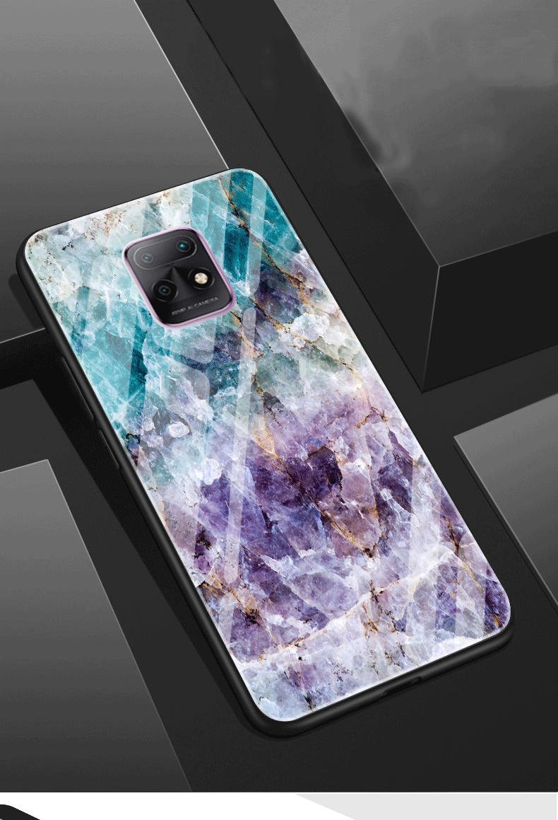 3D Marble Tempered Glass Case For XiaoMi Redmi S2 7 7A 8A 10X Luxury Full Protective Cover Fundas Coque For Redmi K20 K30 Pro