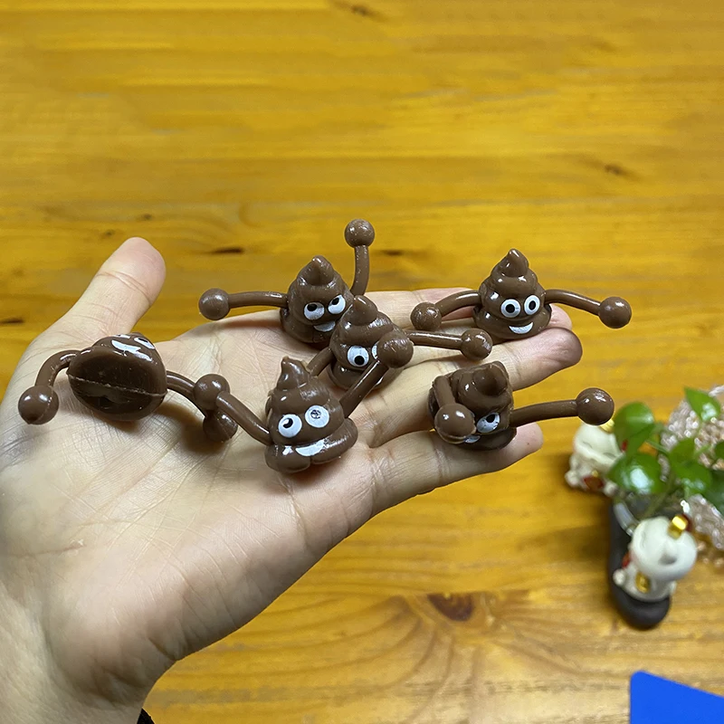 Funny Poop Ejection Toy Slingshot Fake Poop Antistress Gadget Aldult Vent Novelty Children's Adult Toy Children Sticky Stool Toy 2 Funny Poop Ejection Toy Slingshot Fake Poop Antistress Gadget Aldult Vent Novelty Children's Adult Toy Children Sticky Stool Toy 2