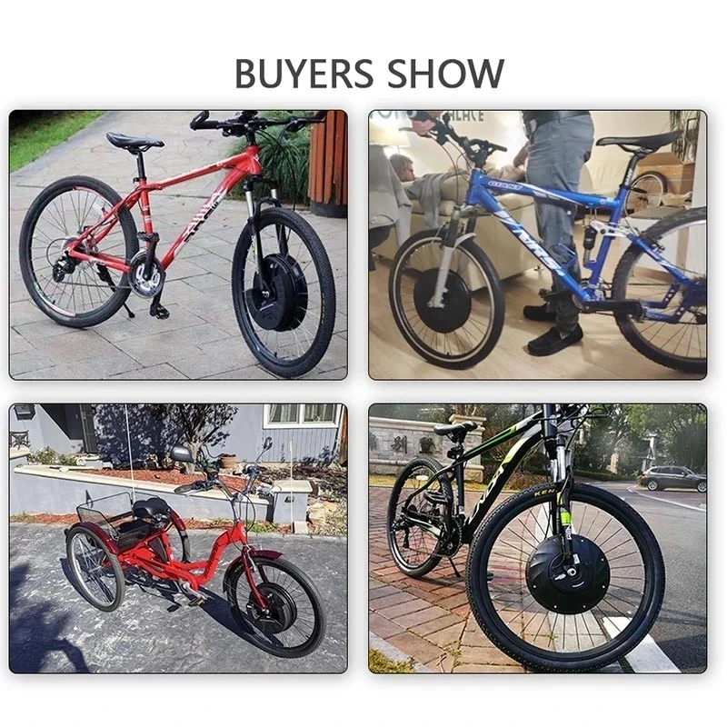 Electric Bicycle Electric Bike 3 Electric Bicycle Conversion Kit 36V 350W Motor 24&rsquo;&rsquo;26