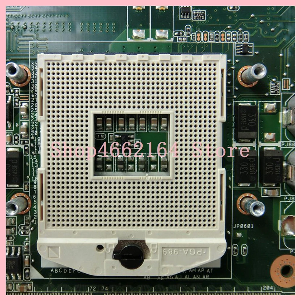 K43SJ материнская плата GT520M 1 ГБ N12P GV B A1 REV 4 1/3 0/2 2 для Asus A43S X43S K43S P43S K43SV Материнская