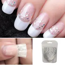 Новинка, Стекловолоконный гвоздь, для ногтей, для ногтей, для дизайна ногтей