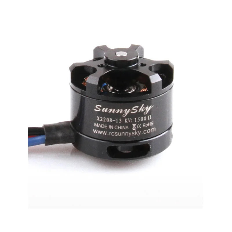 SunnySky X2208 1100KV 1260KV 1500KV 2600KV Brushless motor KV1260 For RC airplane thumbnail 5