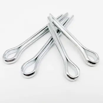 

10/100pcs M1.5 M2 M2.5 M3 M4 M5 M6 Steel U Shape Type Spring Cotter Hair Pin Split Clip Clamp Tractor Open Elastic Pin for Car