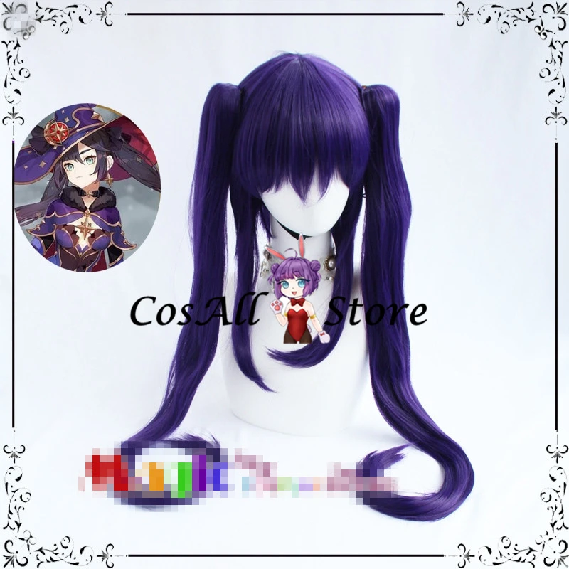 

Mona Wig Cosplays Game Genshin Impact Mona Wig Cosplay Cosplay Costume