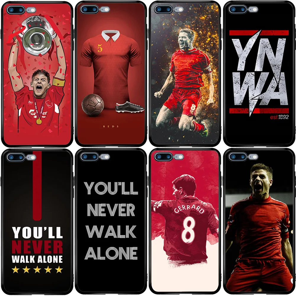 Cover Case for iPhone Oneplus 5S SE 2020 6S 7 8 6T 8T Plus XS XR 11 12 Pro Mini Max Steven Gerrard | Мобильные телефоны и