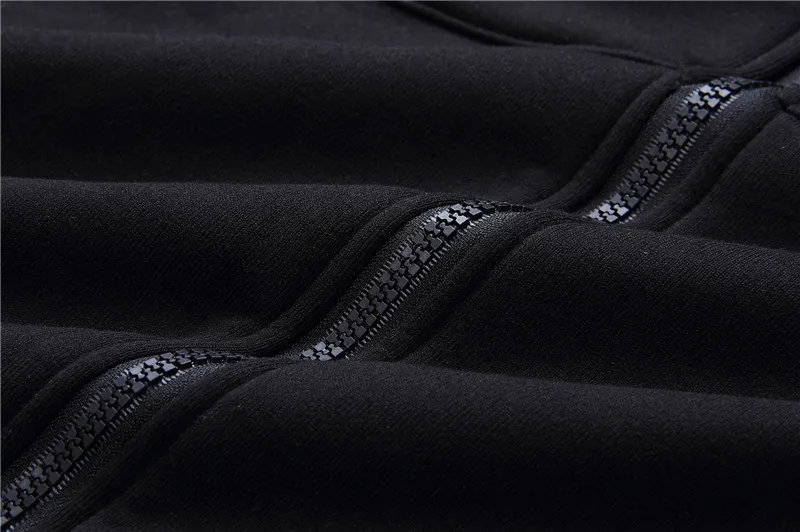 S-5XL Plus Size Women Hooded Sweatshirts Casual Long Sleeve Slim Zipper Long Sweatshirt Autumn Warm Winter Thicken Hoodies