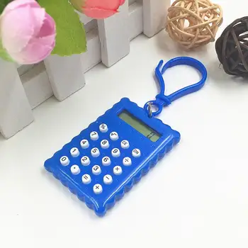 

New Arrival Student Mini Plastic 8 Digits Electronic Calculator Supplies Office Gift Candy Calculating Small Color Super C0J8