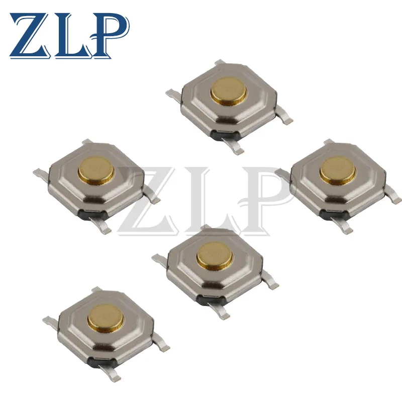 4*4*1.5MM Momentary Type Tactile Push Button Switch 4Pin SMD Surface |
