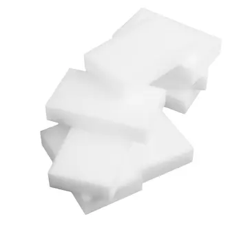 

100pcs White Multi-functional Magic Sponge Eraser Cleaner 100 x 60 x 20mm 66CY