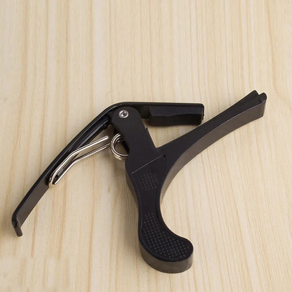 Accessories Aluminum Alloy Guitar Tuner Clamp Professional Key Trigger Capo for Acoustic Electric Musical Instruments