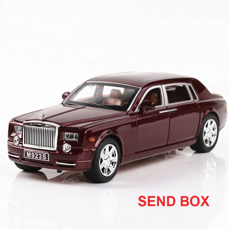 rolls royce miniature model