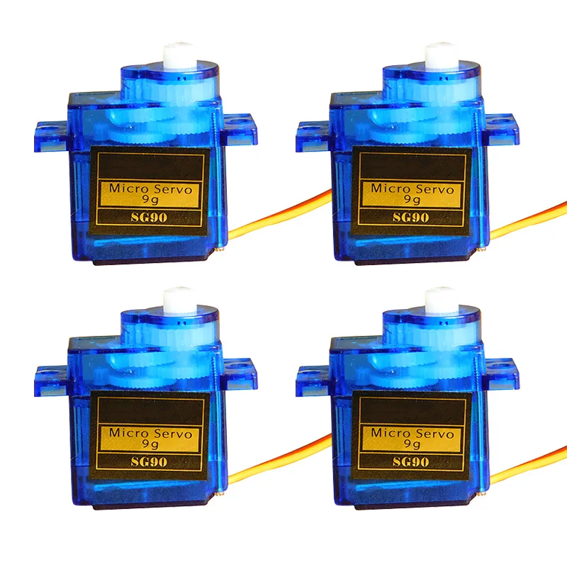 TCP 4X Smart Electronics Rc Mini Micro 9g 1 6 кг сервопривод SG90 Для самолета 6CH rc helcopter kds esky