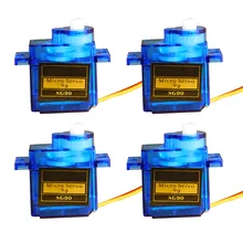 TCP 4X Smart Electronics Rc Mini Micro 9g 1.6KG Servo SG90 for airplane aeroplane 6CH rc helcopter kds esky align helicopter