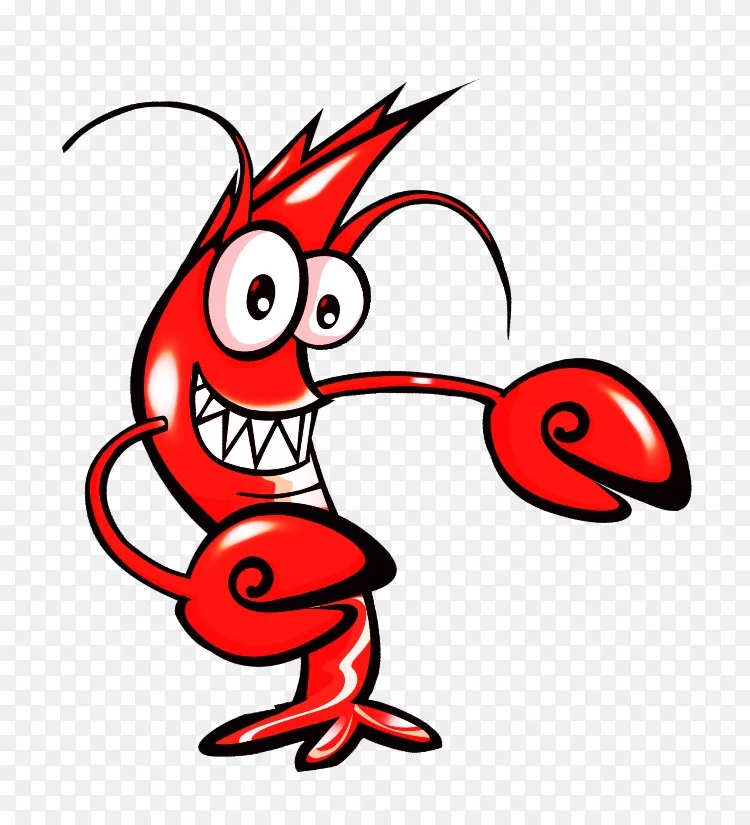 png龙虾白对虾海鲜加勒比龙虾图片