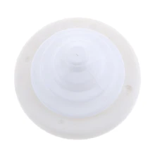 Лодка двигателя такелаж и кабель протектор загрузки такелаж отверстие Крышка 100x70 мм белый