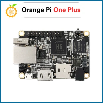 

S ROBOT Orange Pi One Plus H6 1GB Quad-core 64bit development board Support android7.0 mini PC