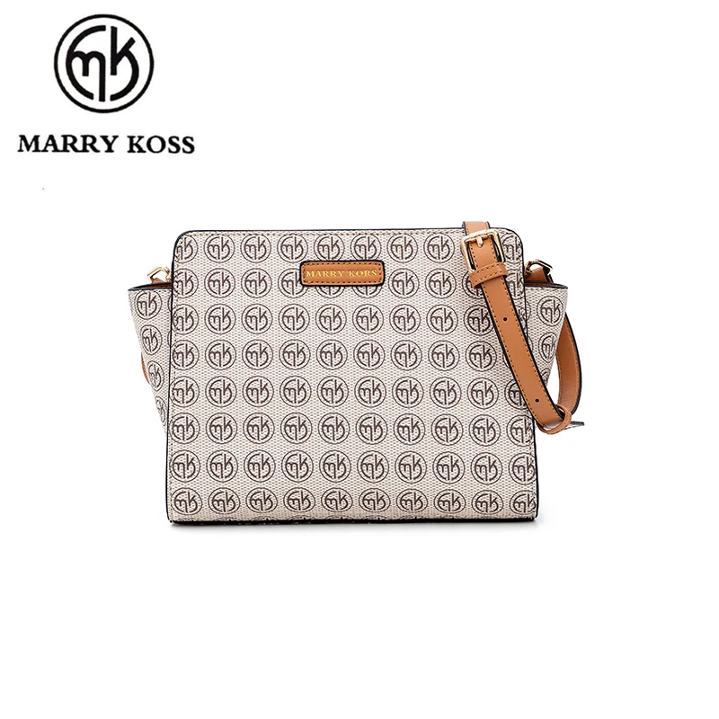 MARRY KORS женские сумки мессенджеры на плечо винтажная сумка женская через кожаная
