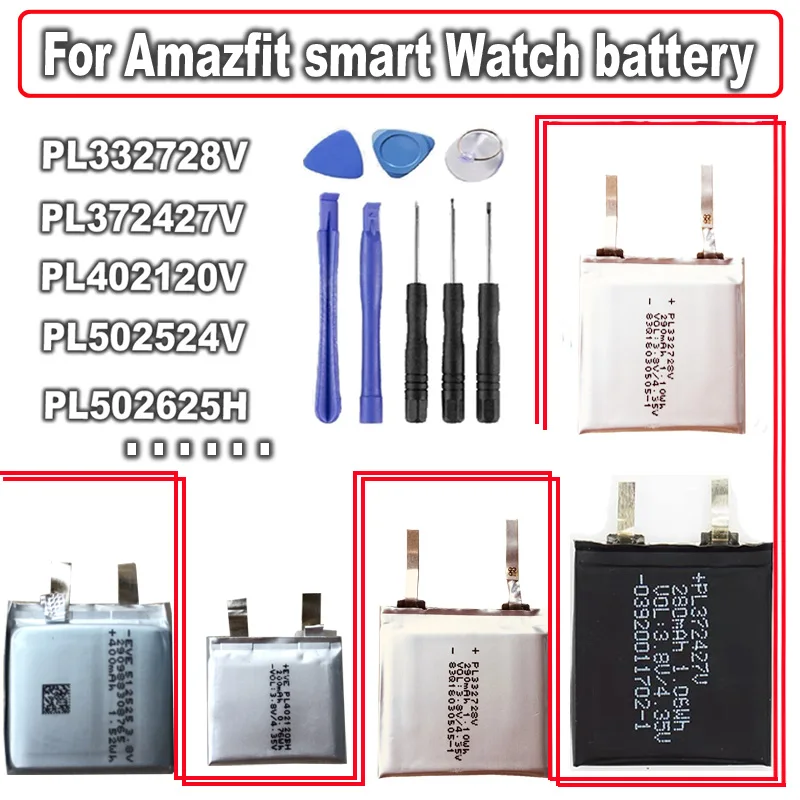 Pl402120v аккумулятор amazfit