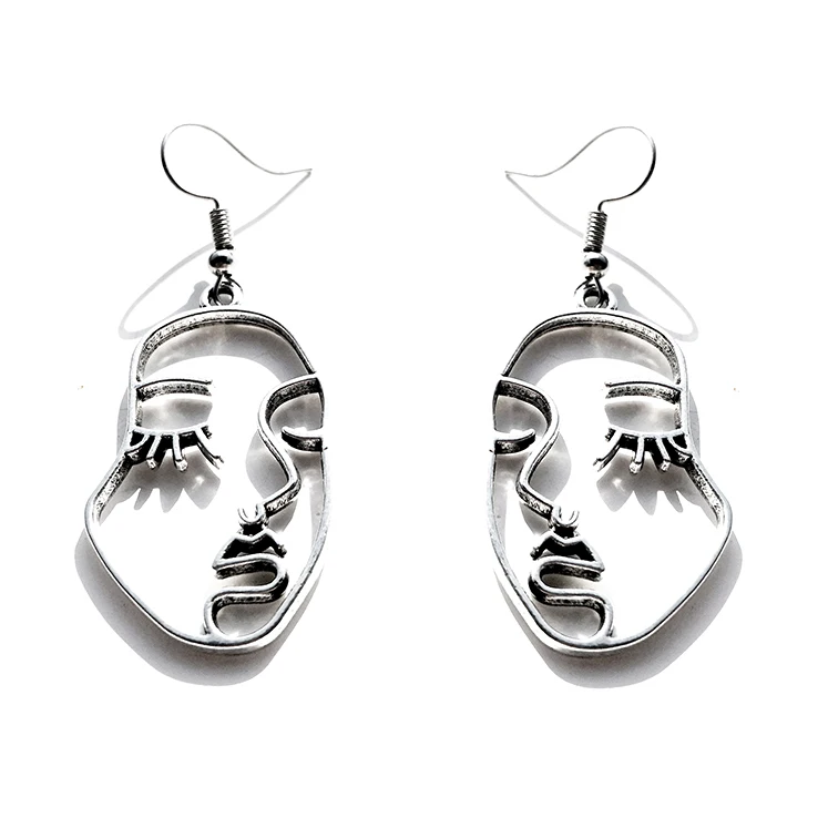 Women Earrings Fashion Skull UFO Zombie Grim Reaper Octopus Bear Drop Simple Cool Cute Jewelry Handmade Girls Gift dangle earrings,drop earrings,animal earrings