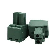 RS485 разъем винтовой терминал адаптер сплиттер Мужской 2 Pin