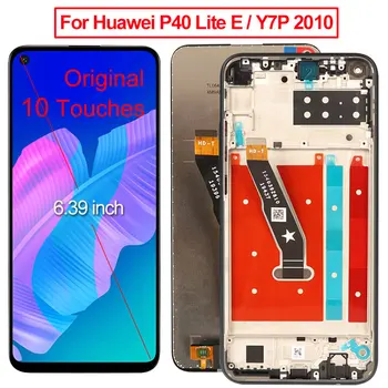 

For Huawei P40 Lite E LCD Display Original Raugee 10 Touches Touch Screen Replacment For Huawei Y7P 2020 LCD Display 6.39inch