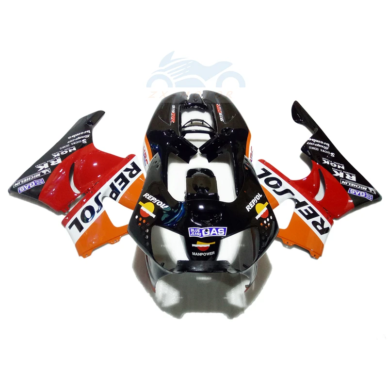 

Высококачественная флейта для Honda CBR900RR CBR919RR 1998 1999, комплект черно-красных обтекателей CBR 919 RR 98 99 TC67