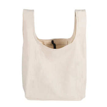 

Foldable Shopping Bag Reusable Sundries Tote Bag Portable Bento Lunch Bag Box Storage Bag Pure Cotton Washable