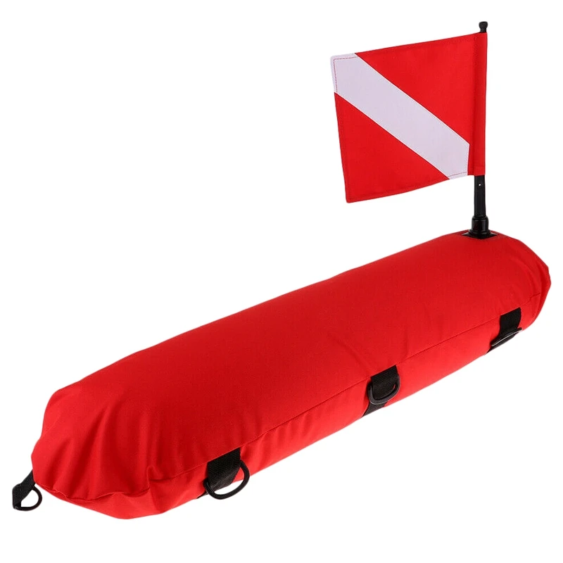 

Inflatable Diving Signal Float Buoy Dive Flag Diver Down Banner