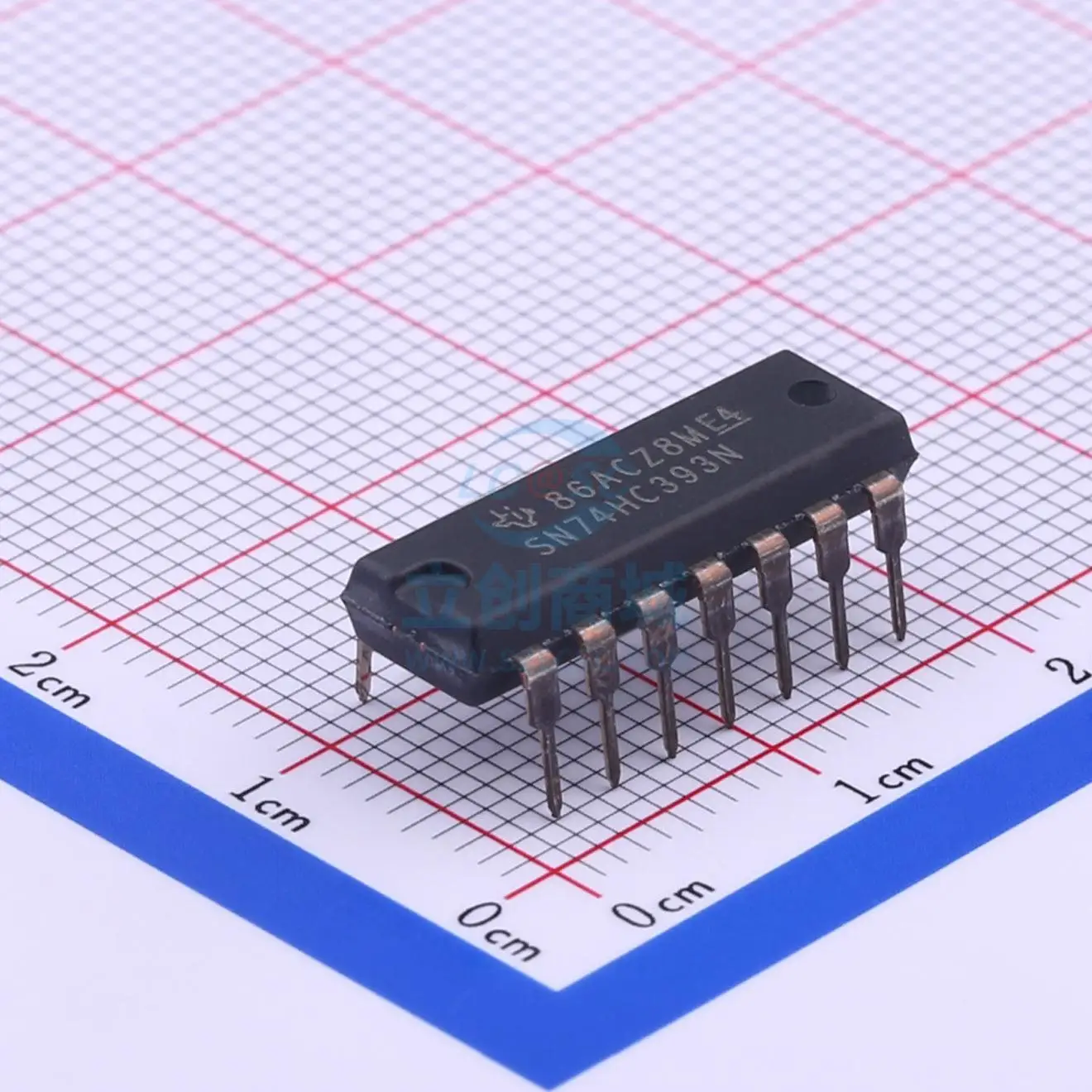 10 шт./лот 74 СЕРИЯ logic chip SN74HC393N Оригинальное подлинное ценовое преимущество |