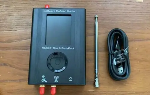 Billig 2019 PortaPack + HackRF Eine SDR + Metall Fall + 10M 0.5ppm TXCO + Havoc Firmware