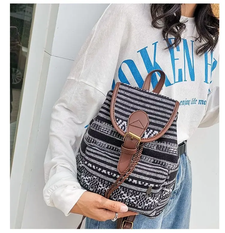 bohemian backpack bag bags women's backpacks women shoulders bag purses (21)