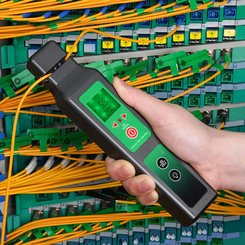Идентификатор оптоволокна под напряжением оптического идентификатора 750nm 1700 нм SM и мм оптоволоконный