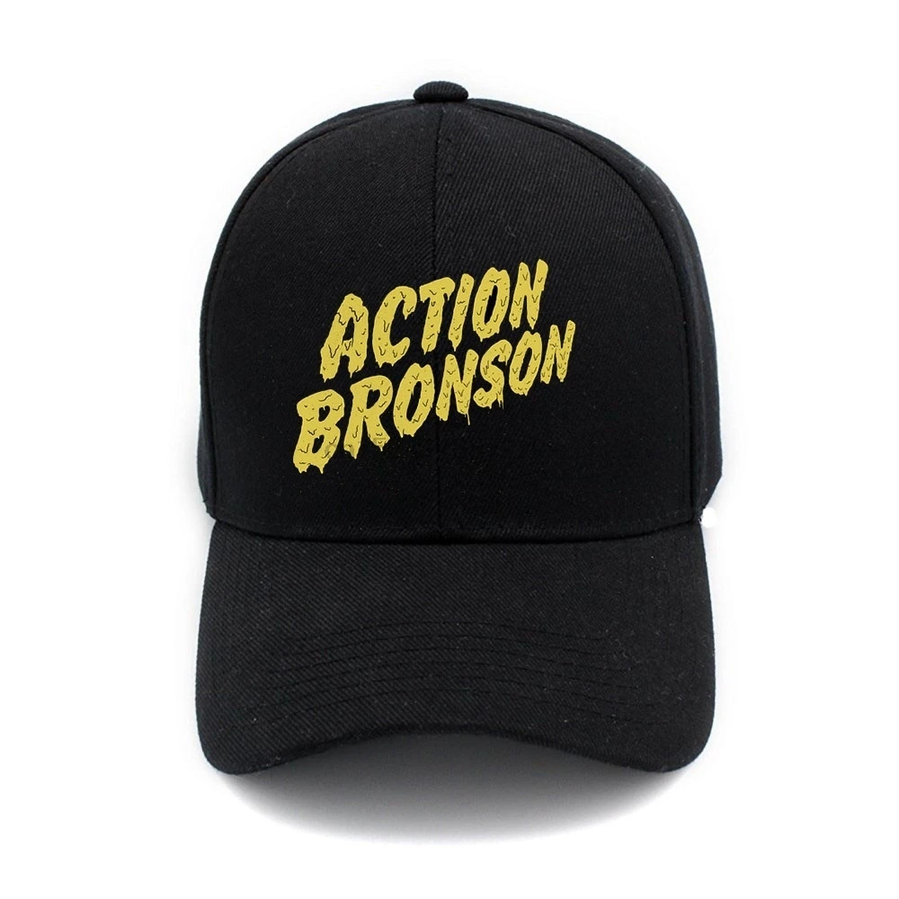 Спортивная бейсболка Bronson для мужчин, модная бейсболка, винтажные кепки для женщин, черная бейсболка