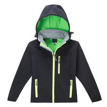 Новая стильная детская одежда из мягкой ткани, водонепроницаемая куртка для спорта на открытом воздухе, альпинизма, флисовый плащ, куртка, теплое пальто