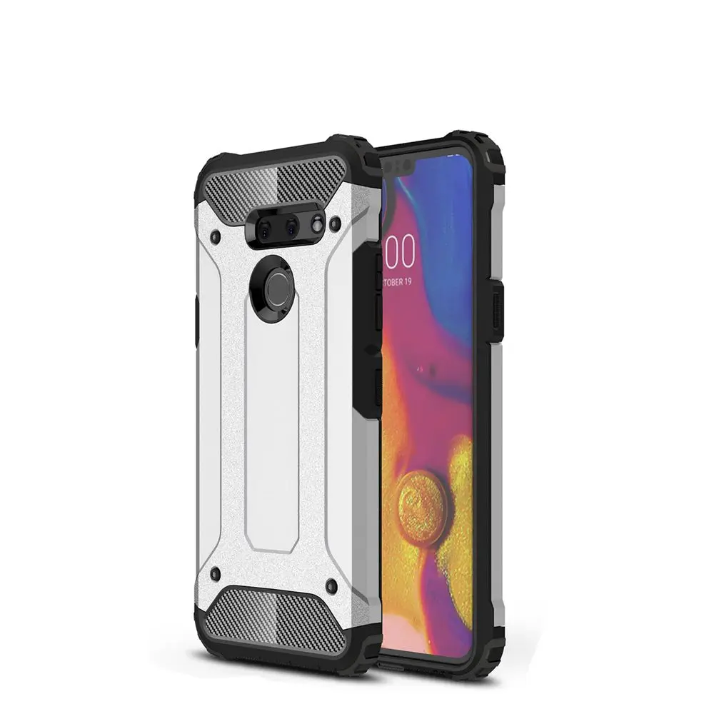 Чехол thinq G8 для LG G5 G6 G7 Phoninx 2 чехол King Kong armor Жесткий ПК и мягкий ТПУ K350 K371 K8 Escape3 US375 |