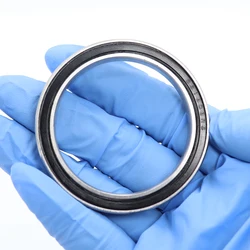 Roulements à billes en acier inoxydable ABEC 3 S 6808RS, 40x52x7mm, 5 pièces, 6808 440C 