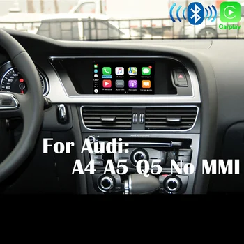 

2014-2019 Wireless Apple CarPlay dongle for Audi A1A3 A4 A5 A6 A7 A8 Q2 Q3 Q5 Q7 MMI Car Play Android Auto Mirror Reverse Camera