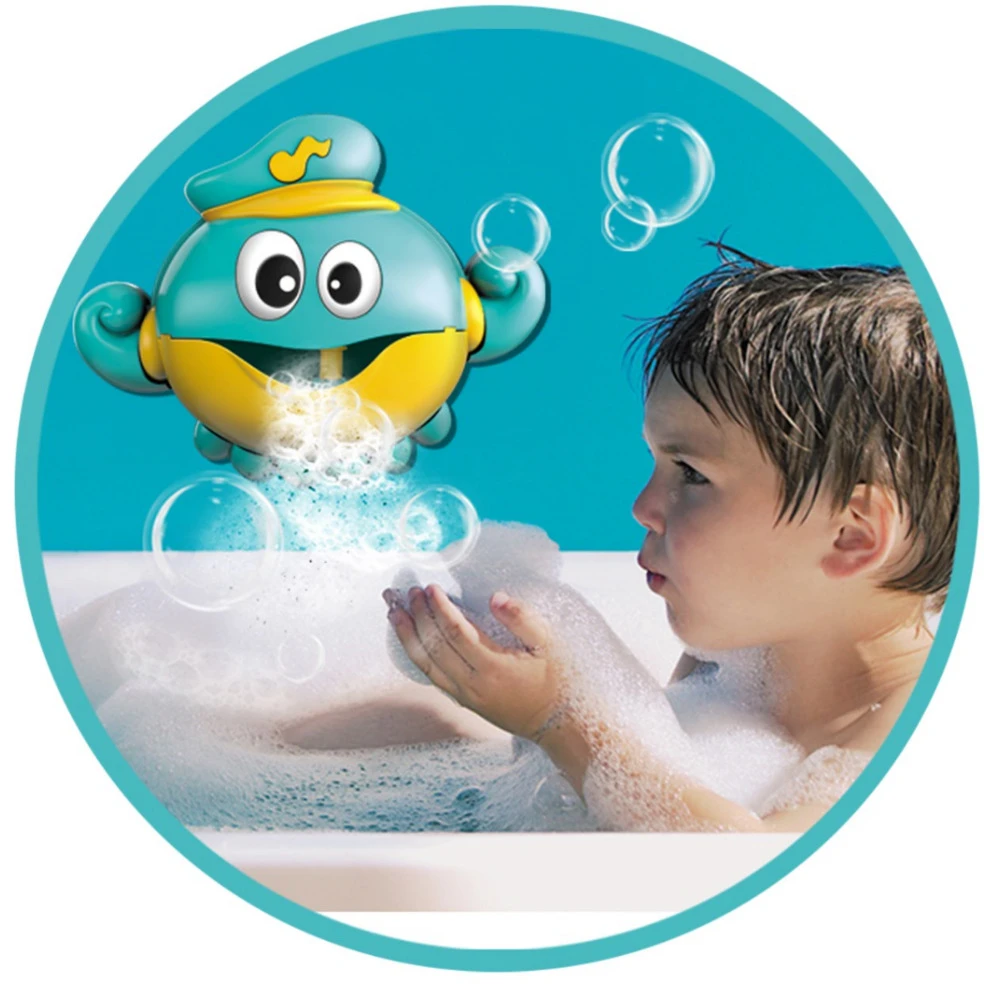 children's bath bubble machine