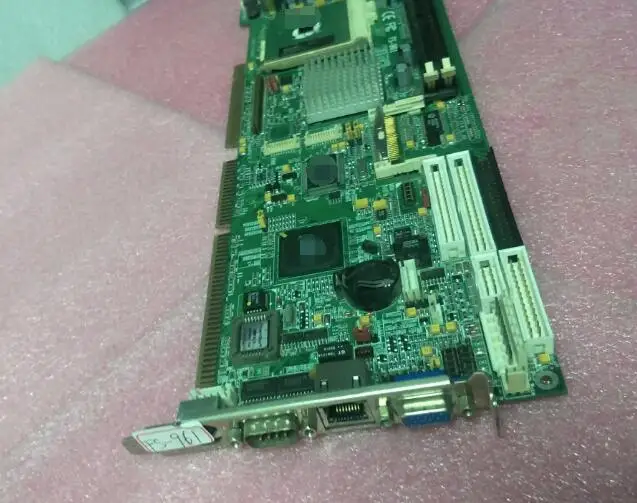 Очень хорошая плата IPC FS-961 полноразмерная cpu карта ISA PCI промышленная Встроенная плата PICMG 1,0 шина SBC с процессор ОЗУ LAN