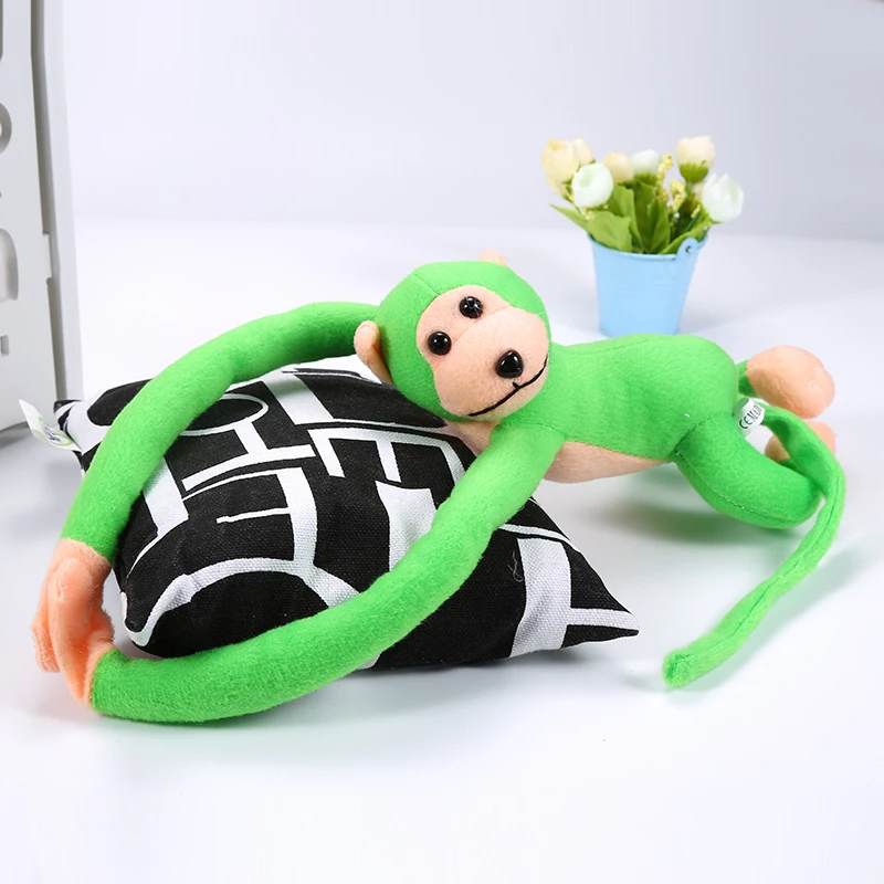 A 60 см Обезьяна с длинными руками Kawaii для спокойного детского сна кукла милые плюшевые игрушки плюшевые животные игрушка для декорации дома игрушка Дети Малыш подарок - Цвет: A