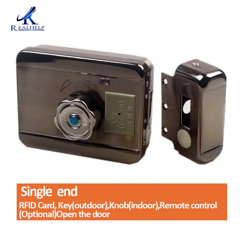 single-door