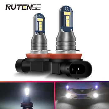 

Fog Lamp led H7 H11 H4 9005 HB3 9006 HB4 H8 H9 Running DRL Lights Bulb green yellow External 3030 10smd 1000LM 10W 6000K 12V-24V