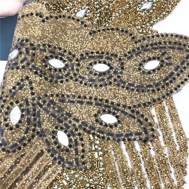 Newl design pineapple shape Gold rhinestone Motif Hot Fix Rhinestones Embellishment Iron on DIY Patches Sewing Supplies craft sewing rhinestones,craft supplies