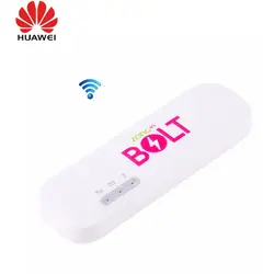 Лот из 7 штук разблокированный huawei E8372 150M LTE USB Wingle LTE 4G USB WiFi модем ключ автомобильный wifi E8372h-153