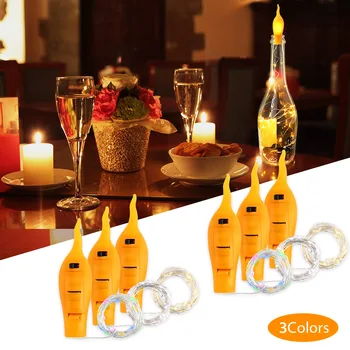 

2M LED String Light with Bottle Stopper for Wine Glass Craft Bottle Garland Wedding Decoration Christmas string lights Led Chain