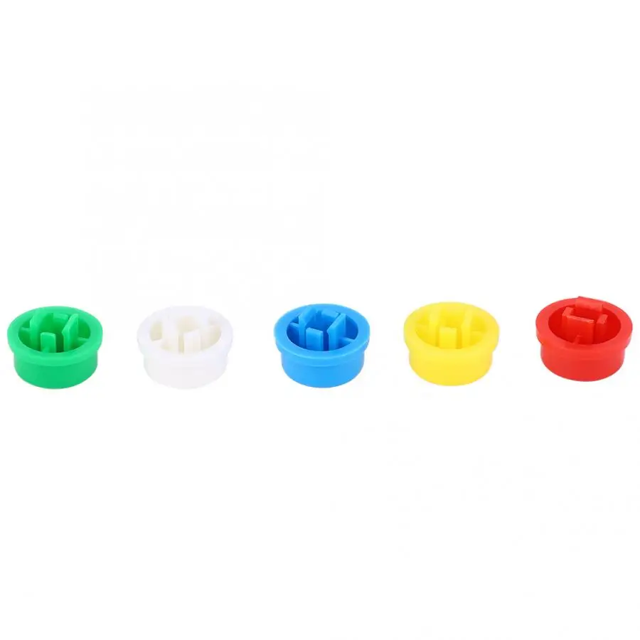 25PCS 5 Color Touch Push Button Round Cap 12V DC 50mA Micro Push Button 25PCS 5 Color Touch Push Button Round Cap 12V DC 50mA Micro Push Button
