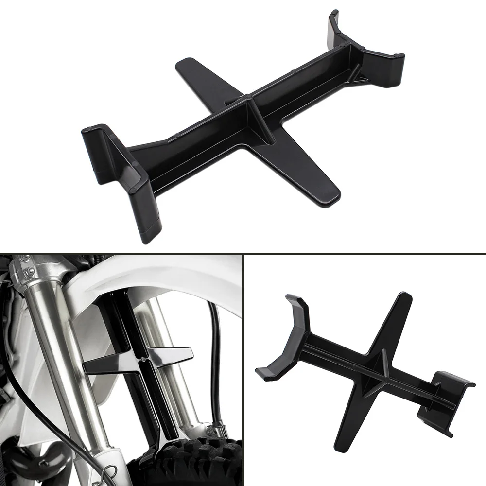 Professional Transportation Protector Seal Savers Fork Support Guard Enduro Brace Motorcycle Motocross Accessaries Parts Block
