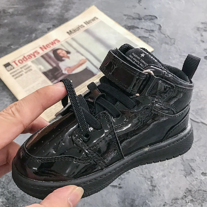 

Male Baby CHILDREN'S Shoes 0-3-Year-Old Spring And Autumn Flat Top Shoes Girls White Shoes Soft Bottom Infants Toddler Shoes Sma