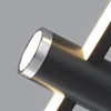 Modern Simple Led Pendant Lights Dining Room Table Lines Light Nordic Creative Bar Counter Long Strip Indoor Lighting Chandelier 5