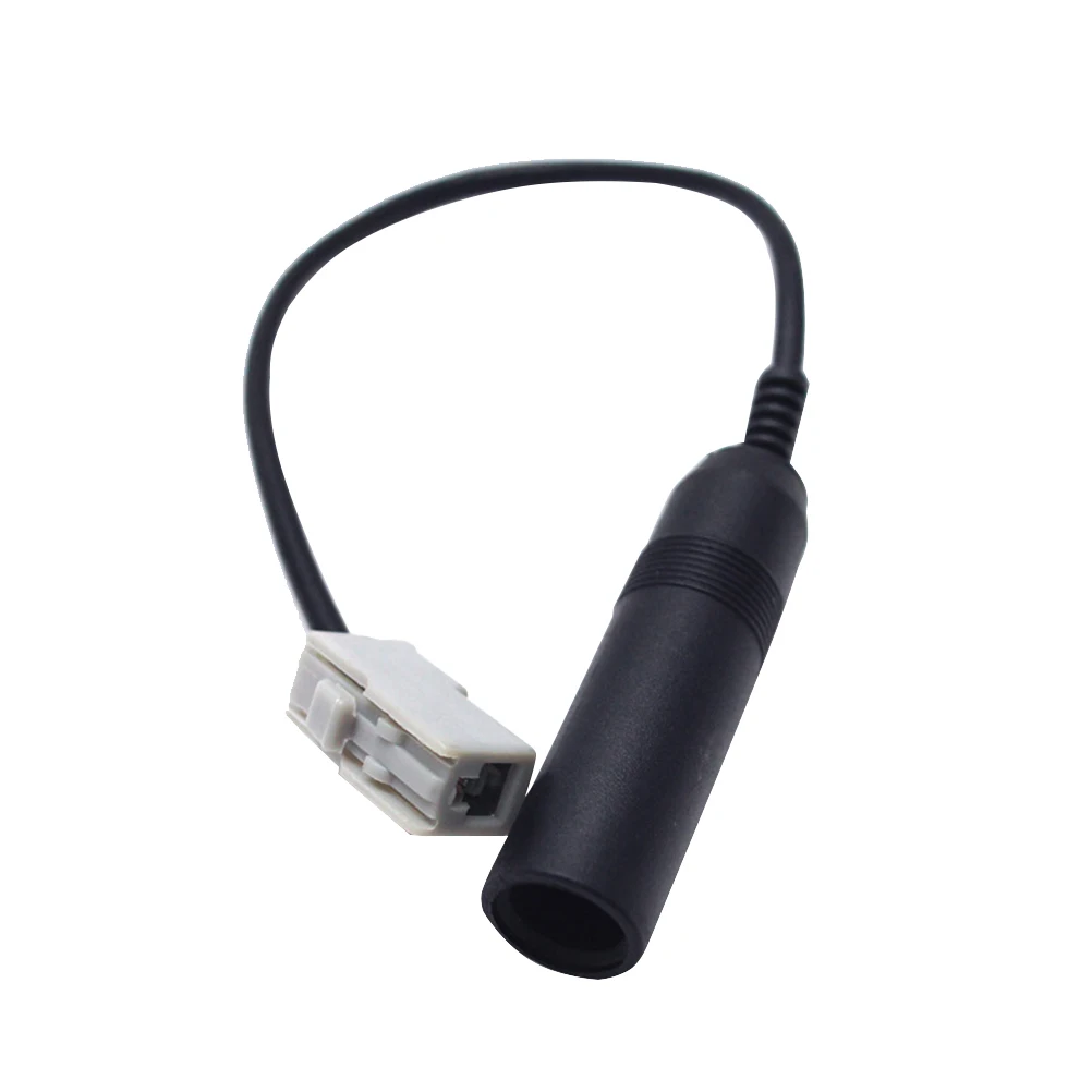 

1Pc Antenna Adapter Utility Cable Adapter For Car Antenna FM Radio Extension connector